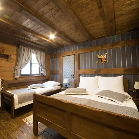 Ethno Houses Plitvice Lakes Hotel Plitvica selo Exterior photo