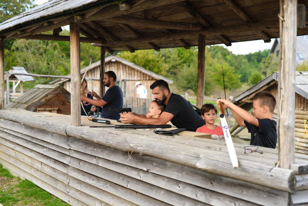 Ferienpark Ethno Plitvice Lakes
