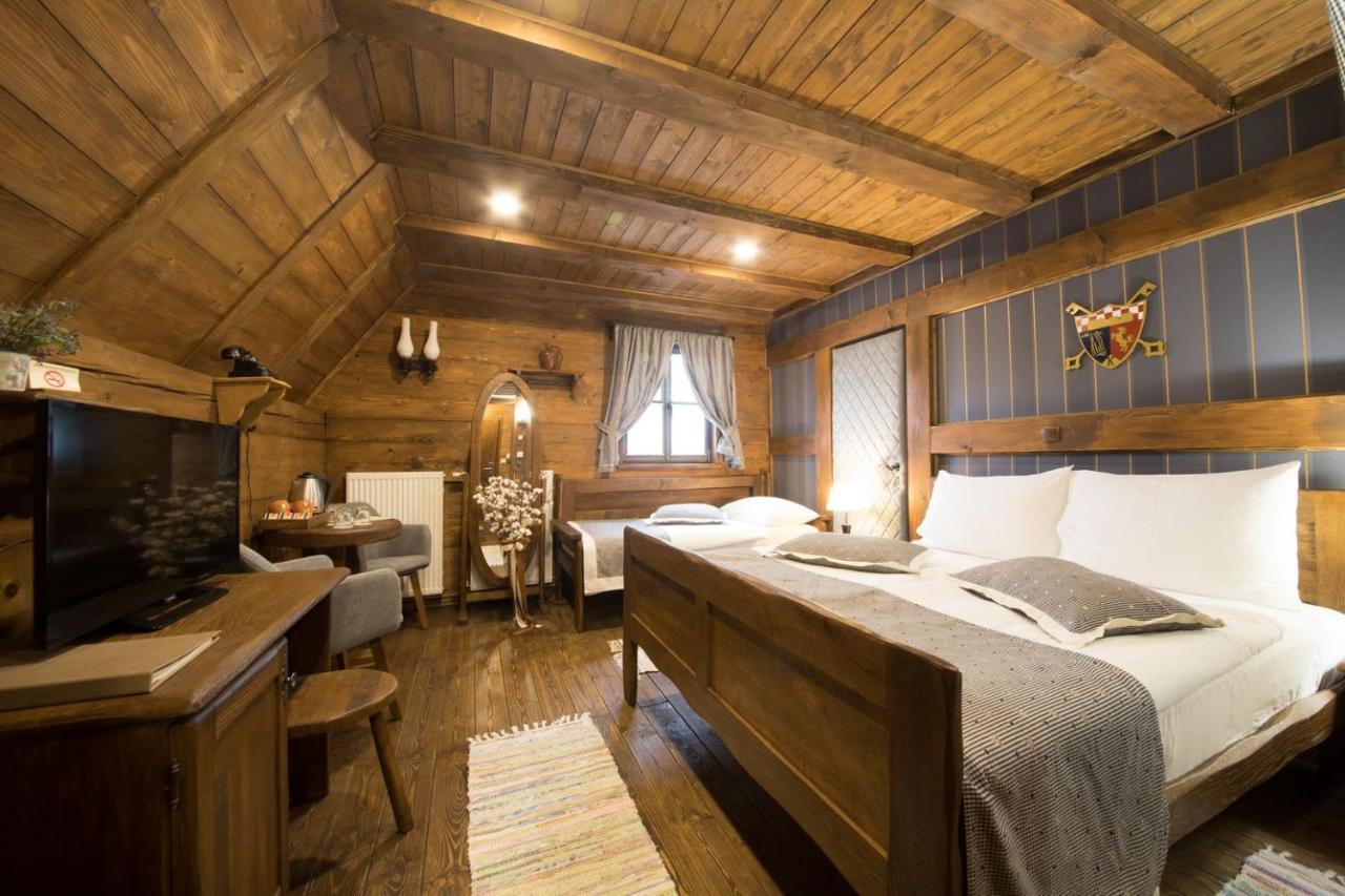Ethno Plitvice Lakes 4* Plitvica selo