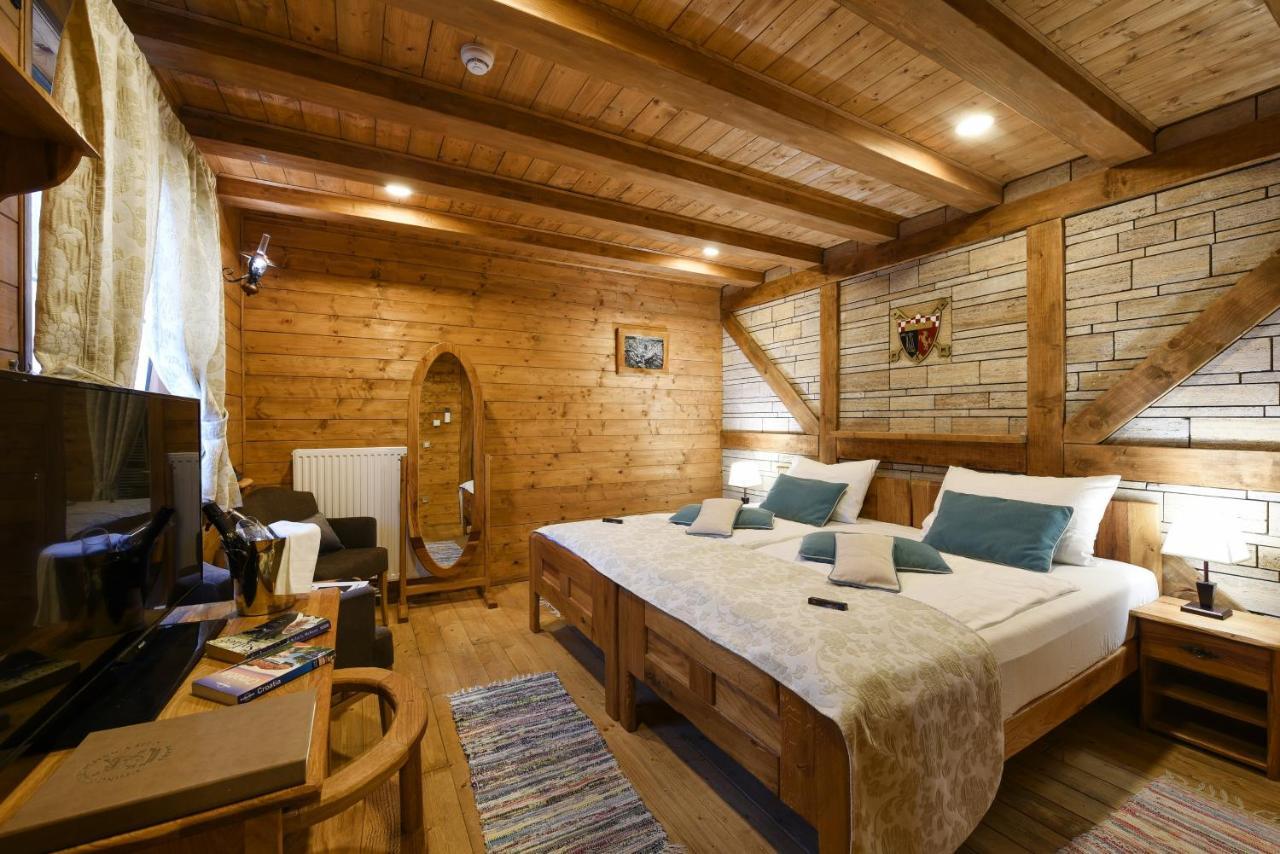 Ethno Plitvice Lakes 4* Plitvica selo