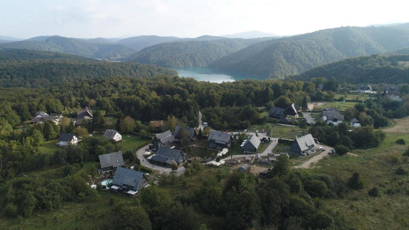Vakantiepark Ethno Plitvice Lakes