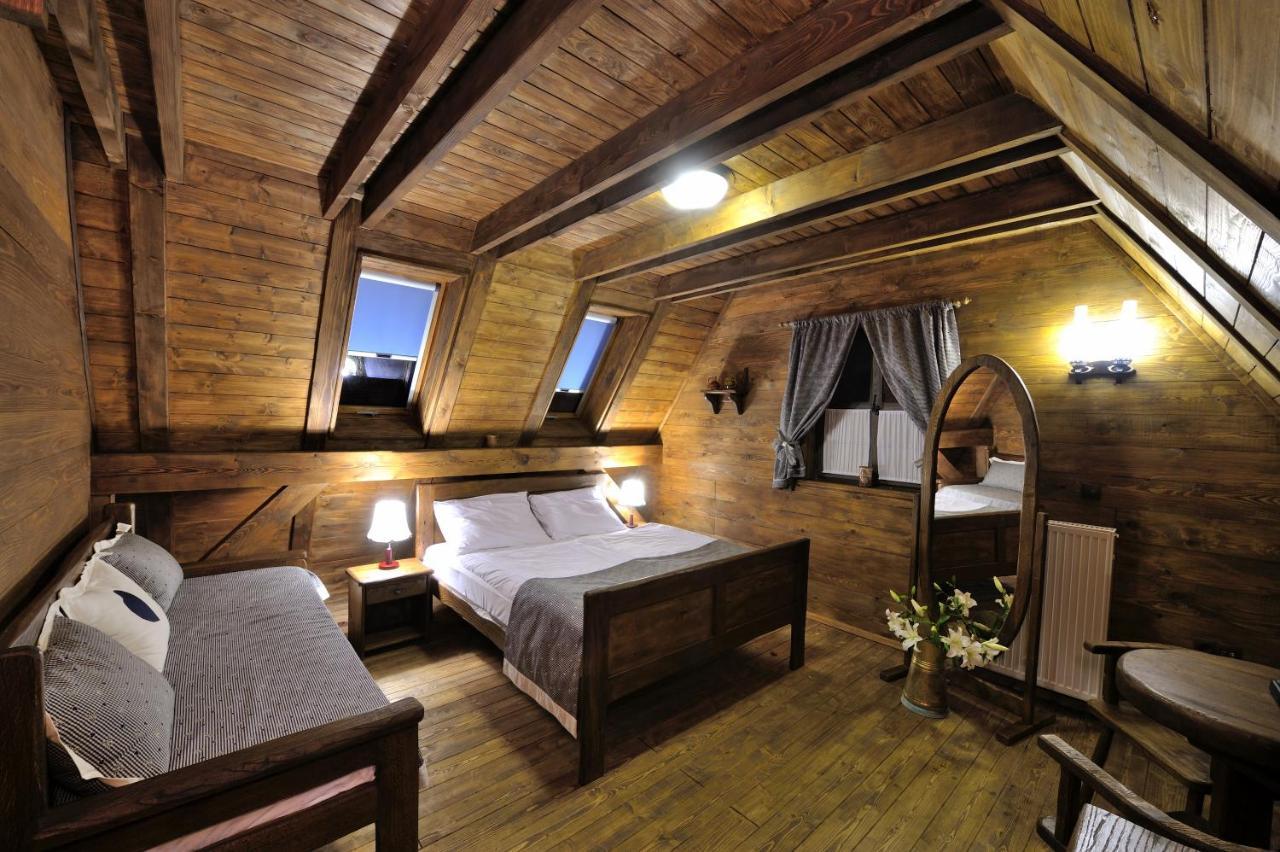 Vakantiepark Ethno Plitvice Lakes Plitvica selo
